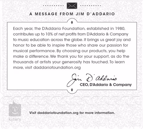 D'Addario EJ44 - Nylon-Saiten für klassische Gitarre