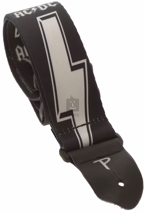 Perri's Leathers 1035 AC/DC Strap I - Gitarrengurt