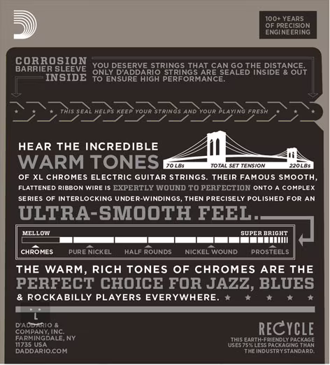 D'Addario ECG26 - Saiten für E-Gitarre