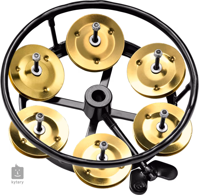 Meinl THH1B-BK - Tamburine für Hi-Hat
