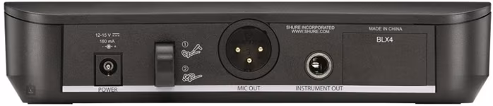 Shure BLX14E/CVL K3E - Wireless-Set mit Ansteckmikrofon