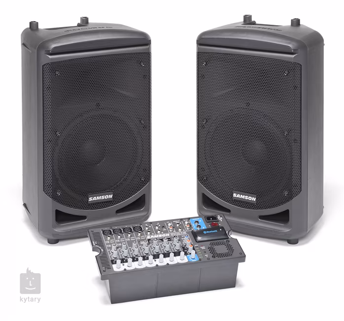 Samson XP1000B - Soundsystem