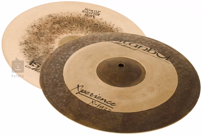 Istanbul Mehmet 13,5" Xperience X-Jazz Fusion Medium hi-hat - Hi-Hat-Becken