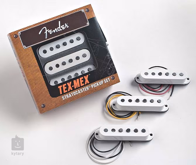 Fender Tex-Mex Stratocaster Pickups Set - Tonabnehmer-Set für E-Gitarre