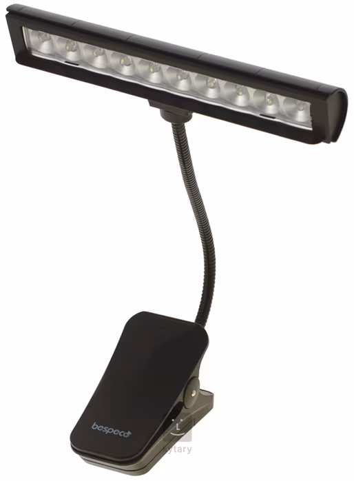 Bespeco LL100 - Notenständer-Lampe / Klavier