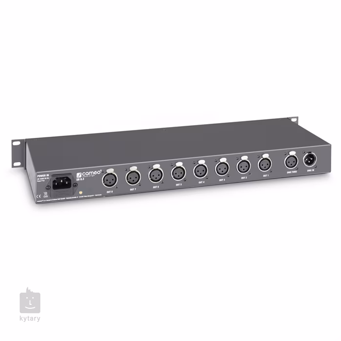 CAMEO SB8.3 DMX - DMX Splitter