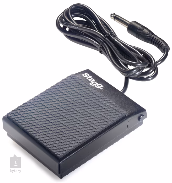 Stagg SUSPED 5 - Sustain Pedal mit Polaritätsumschalter