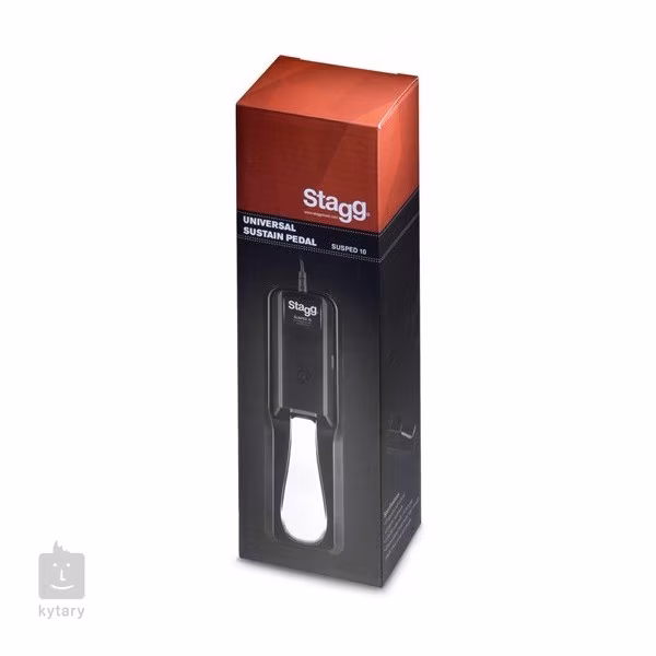 Stagg SUSPED 10 - Sustain Pedal mit Polaritätsumschalter