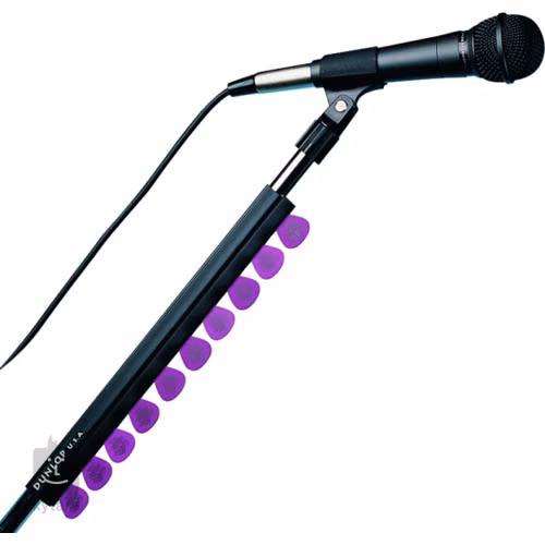 Dunlop Microphone Stand Pick Holder Long - Plektrum-Halter