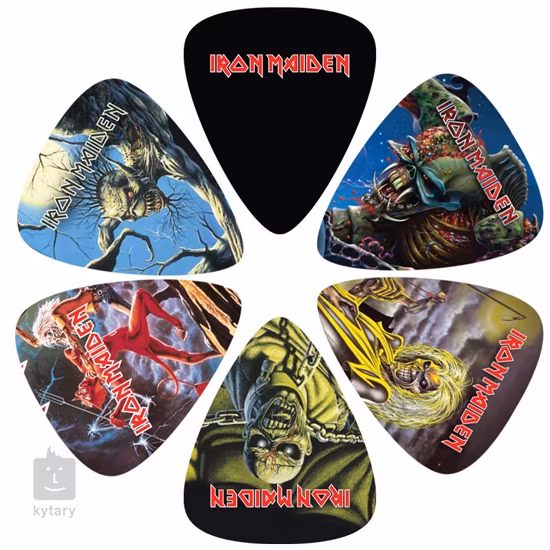 Perri's Leathers Iron Maiden Picks I - Signature-Plektren