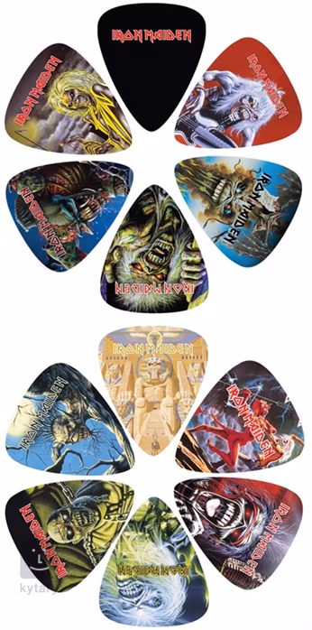Perri's Leathers Iron Maiden Picks III - Signature-Plektren