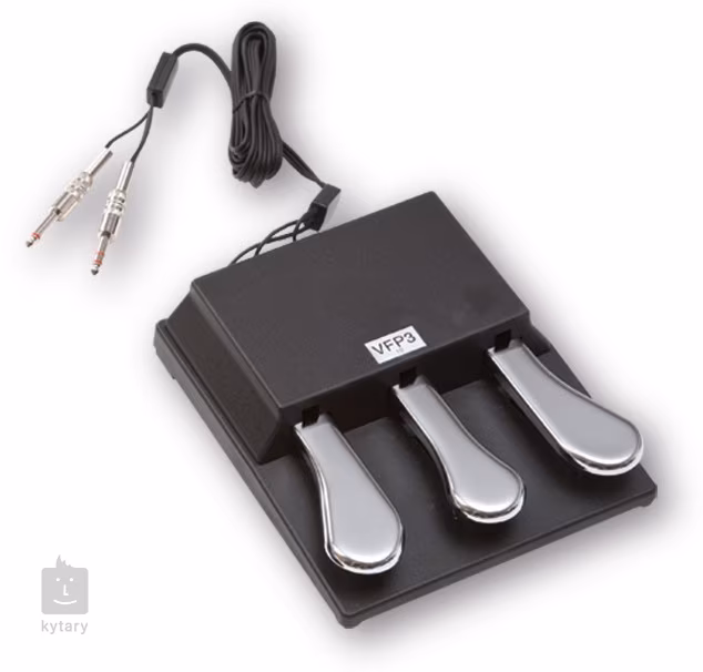 Studiologic VFP3/15 - Dreifach-Pedal für Keyboard