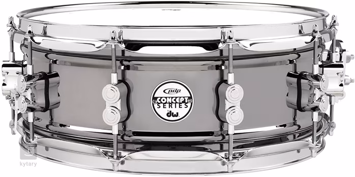PDP 14"x5,5" Concept Black Nickel snare - Snare-Trommel