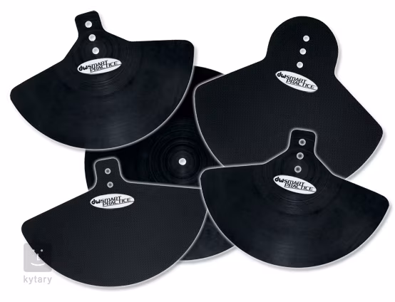 DW PADCS5 - Becken-Dämpfer-Set