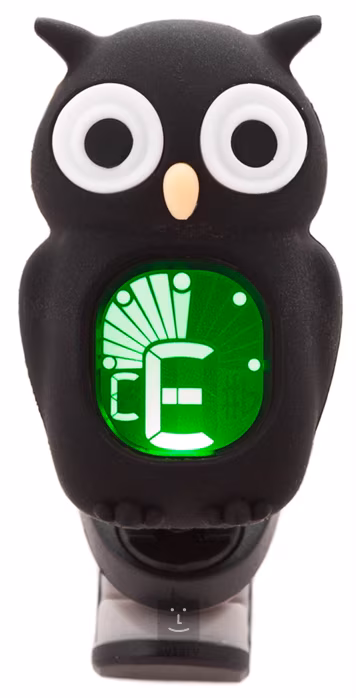 Swiff Owl Black - Clip-On Stimmgerät