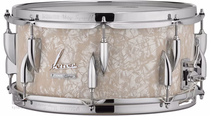Sonor 14" x 6,5" Vintage Series Vintage pearl - Snare-Trommel