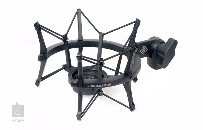 Neumann EA4 BK - Mikrofon-Halter gefedert
