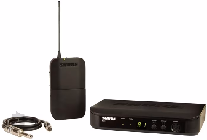 Shure BLX14E K3E - Gitarre/Bass Wireless-Set