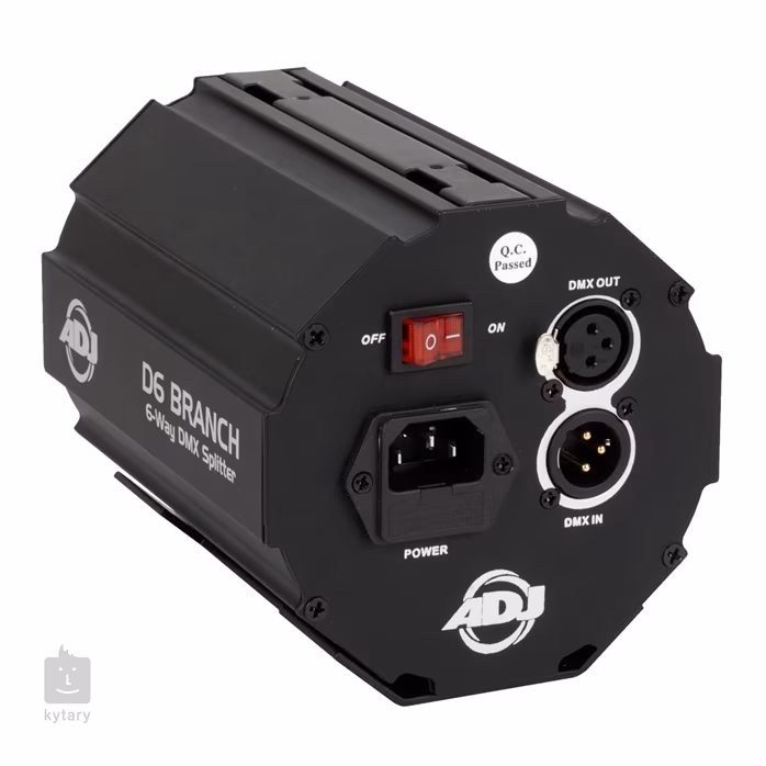 ADJ D6 Branch - DMX Splitter
