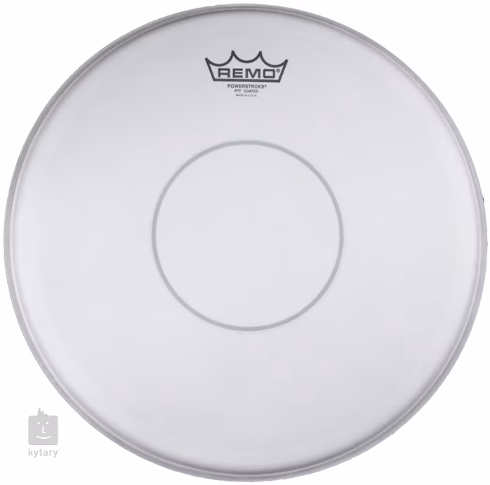 Remo 14" Powerstroke 77 Coated - Fell für Snare-Drum
