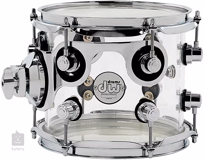DW 8"x7" Design serie Acrylic tom - Tomtom