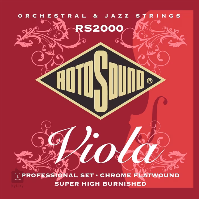 Rotosound RS2000 - Bratsche-Saiten