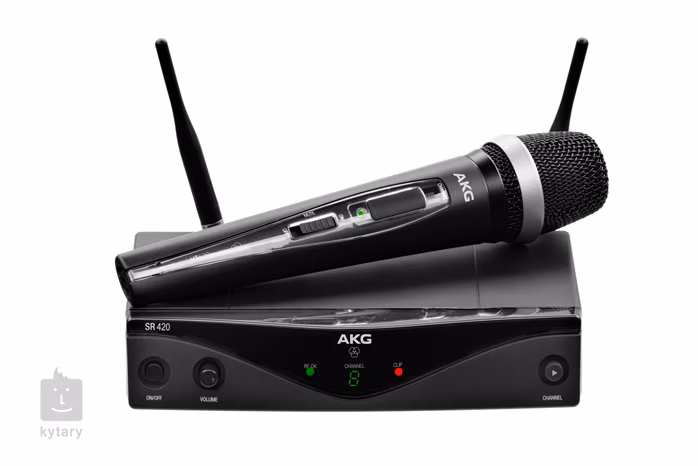 AKG WMS420 Vocal/U1 (ausgepackt) - Drahtloses Vokal-Set