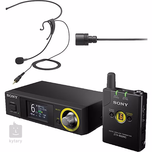 Sony DWZ-B70HL - Wireless-Reportage-Set mit Mikrofon