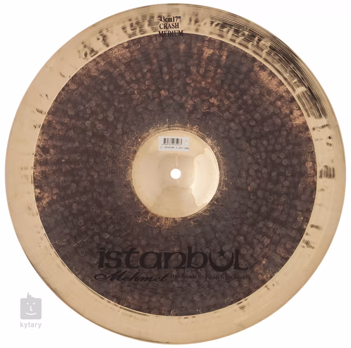 Istanbul Mehmet 17" Xperience X-Jazz Fusion medium crash - Crash-Becken