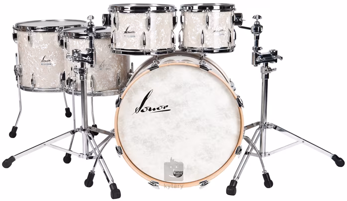 Sonor Vintage series Fusion II set Vintage pearl - Schlagzeug