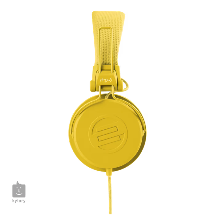 Reloop RHP-6 YELLOW - Kopfhörer