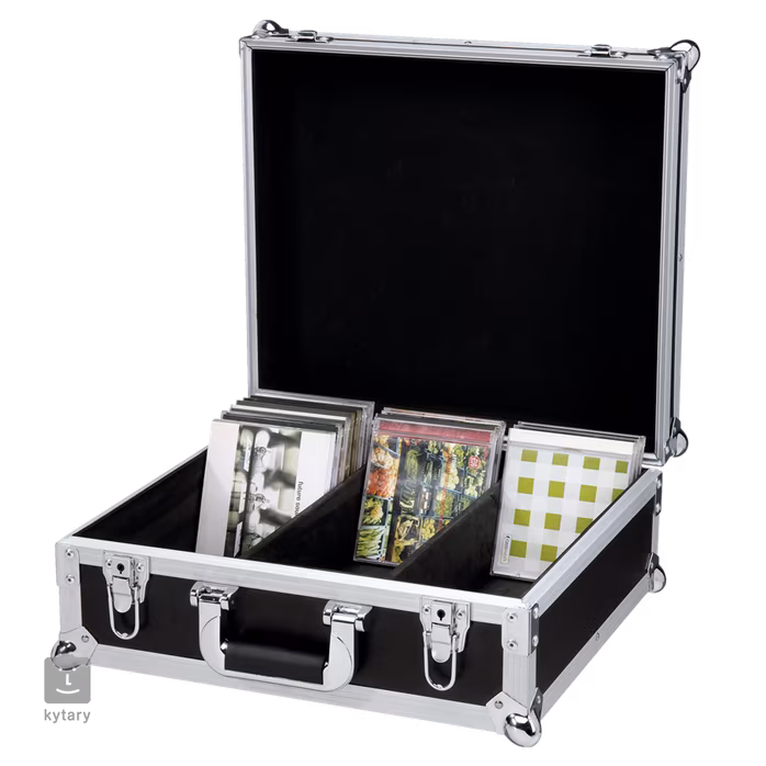 Reloop 100 CD case PRO - Transport-Case