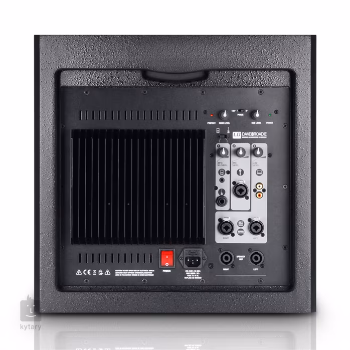 LD Systems DAVE 8 ROADIE - Soundsystem