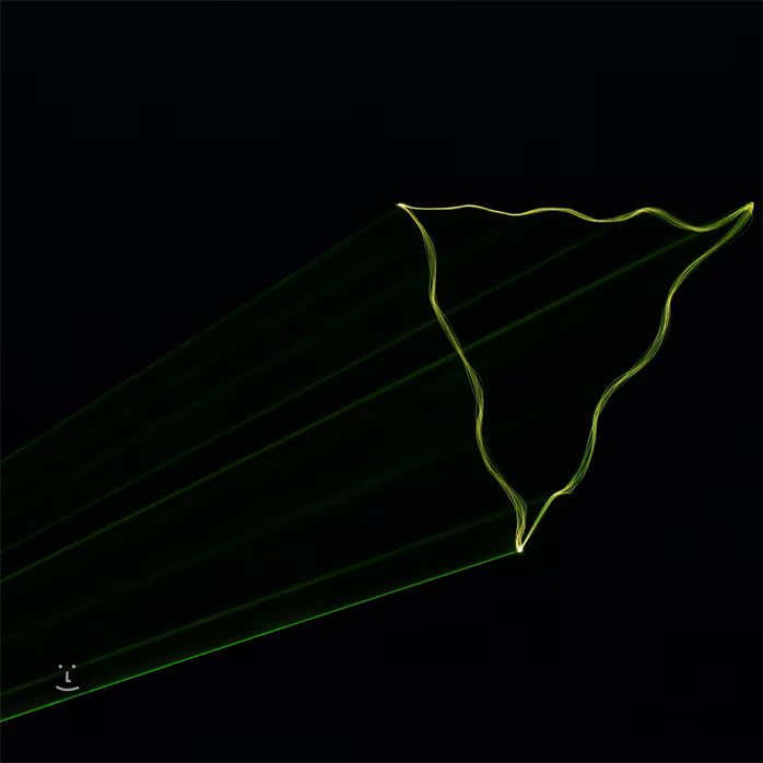 CAMEO Wookie 200 RGY - Laser