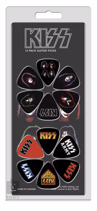 Perri's Leathers Kiss Picks I - Signature-Plektren