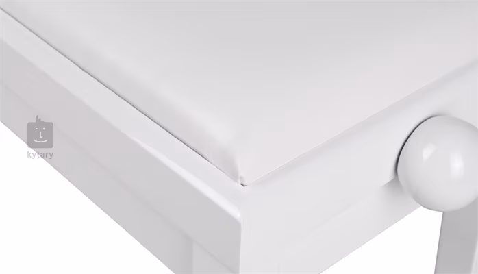Soundsation SBH-100P-WH - Klaviersitzbank