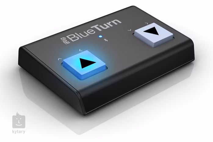 IK Multimedia iRig Blue Turn - Bluetooth Pedal