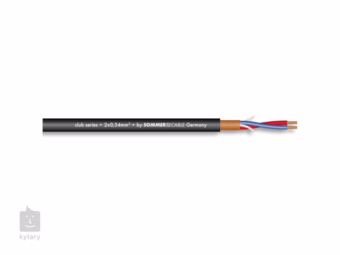 Sommer Cable SC 200-0051 CLUB SERIES MKII - Mikrofonkabel, Meterware