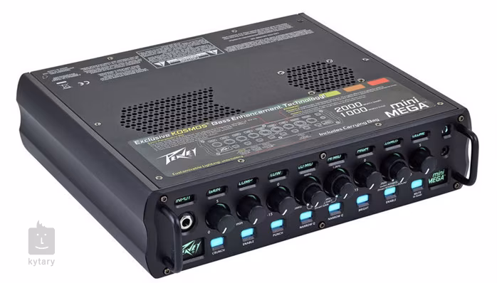 Peavey MiniMEGA 1000 - Transistor-Verstärker für Bass 