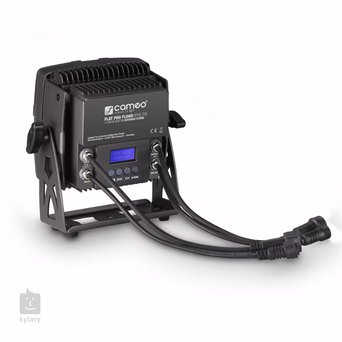 CAMEO FLAT PRO FLOOD IP65 TRI  - LED PAR Reflektor