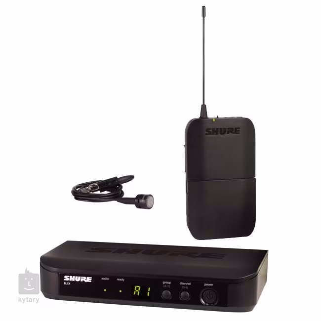 Shure BLX14E/W85 K3E - Wireless-Set mit Ansteckmikrofon