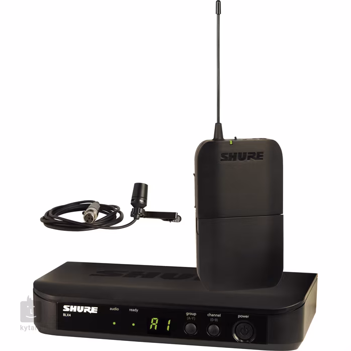 Shure BLX14E/CVL K3E - Wireless-Set mit Ansteckmikrofon