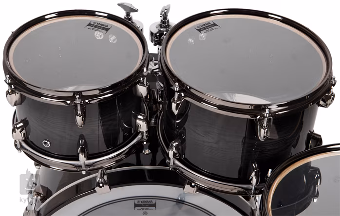Yamaha Live Custom rock set Black shadow sunburst - Schlagzeug