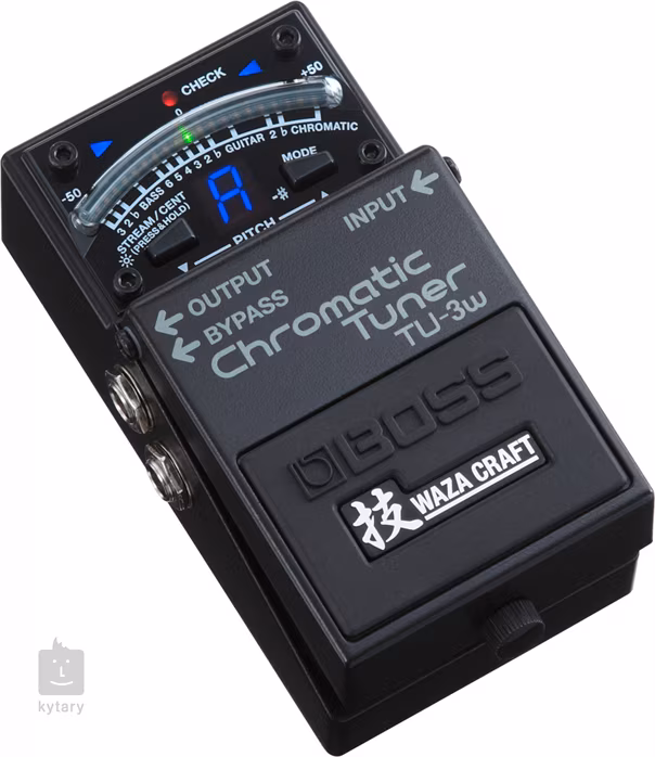 Boss TU-3W - Pedal-Stimmgerät