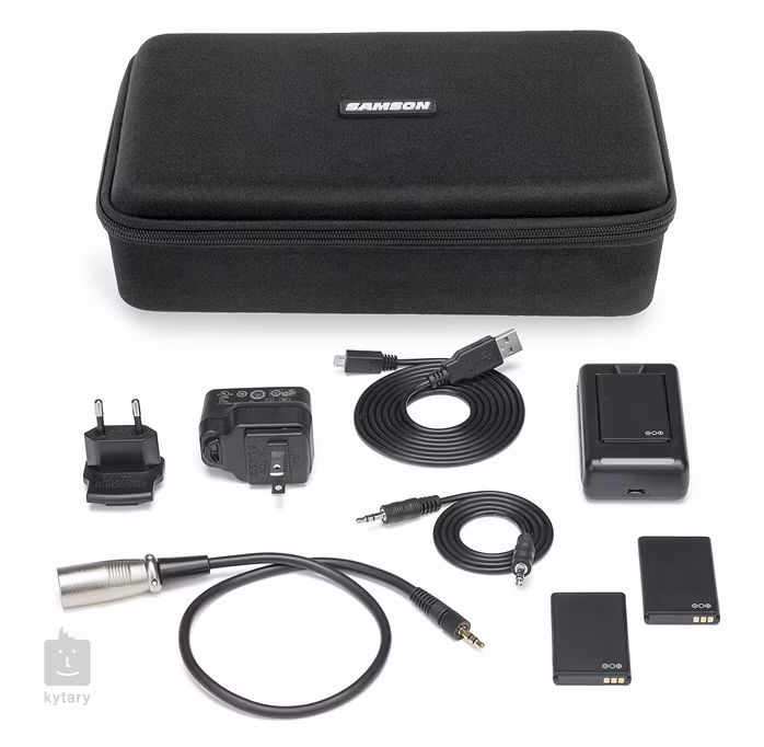 Samson Concert 88 Camera Combo F - Wireless-Reportage-Set mit Mikrofon