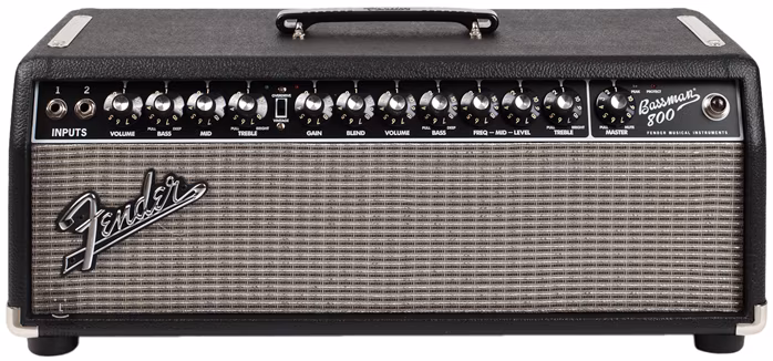Fender Bassman 800 HD 230V EU - Hybrid-Verstärker für Bass