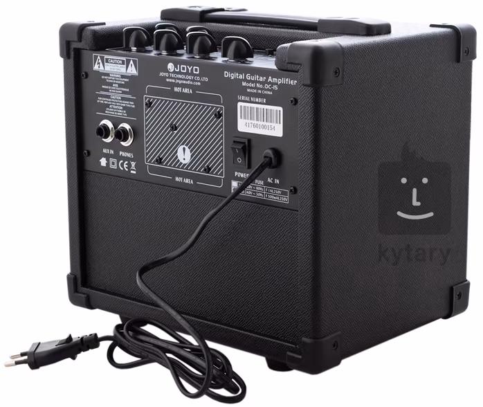 Joyo DC-15 (ausgepackt) - Modeling-Combo für Gitarre