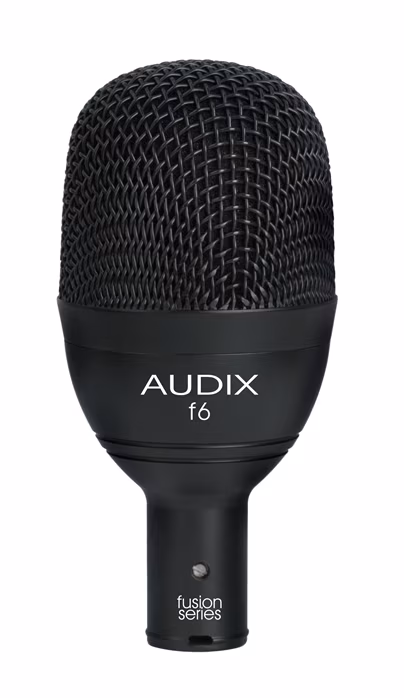 Audix F6 - Dynamisches Instrumentenmikrofon