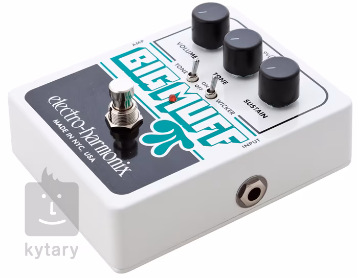 Electro-Harmonix Big Muff PI With Tone Wicker - Gitarren-Effekt