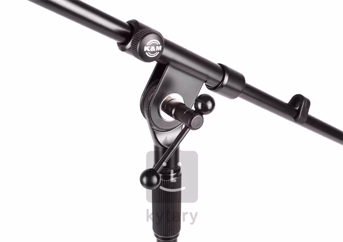 K&M 21021 BK - Mikrophon-Ständer